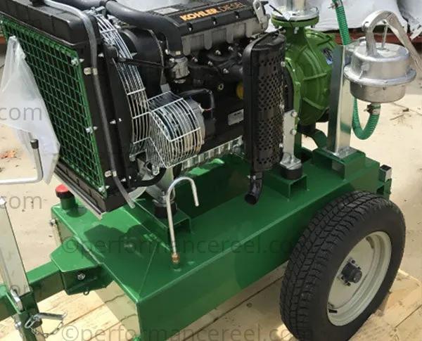 Agricultural usage pumps 