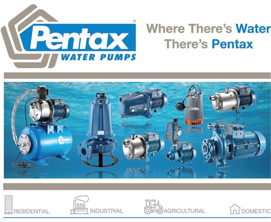 Pentax surface pumps 