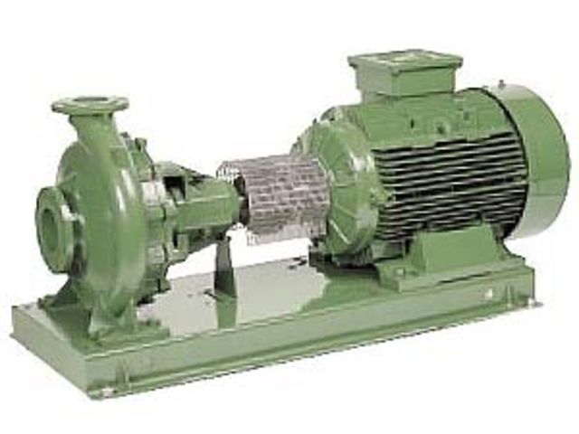 end suction irrigation pump