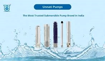 Unnati Indian submersible well pump 