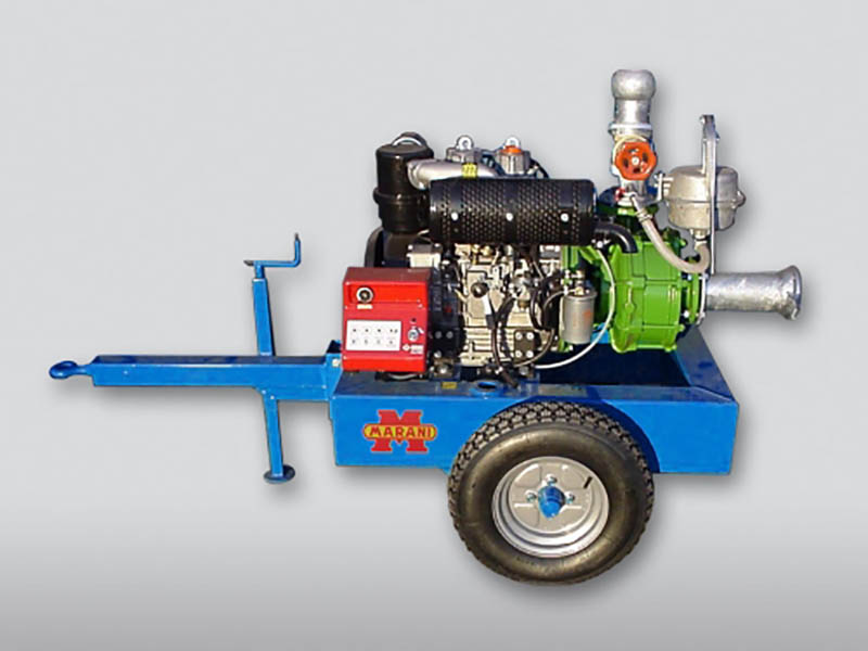 Rovatti diesel engine pump